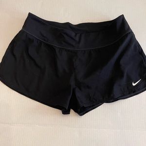 Nike running shorts - built in panty